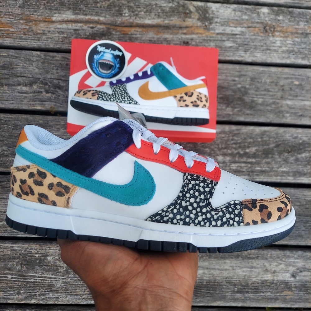 Nike dunks patworks